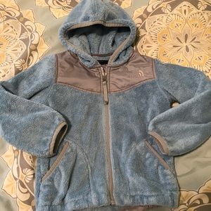 Hooded northface fleece